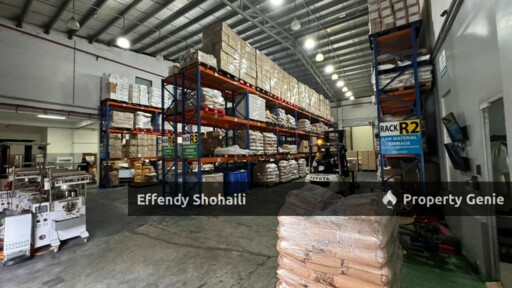 KAPAR INDUSTRIAL PARK DETACHED WAREHOUSE