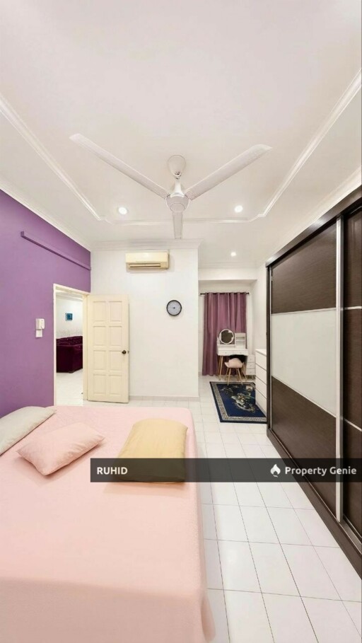 Renovated Single Storey Terrace House @ Taman Rinting Masai | 4 Bedrooms | Attic Room | Freehold