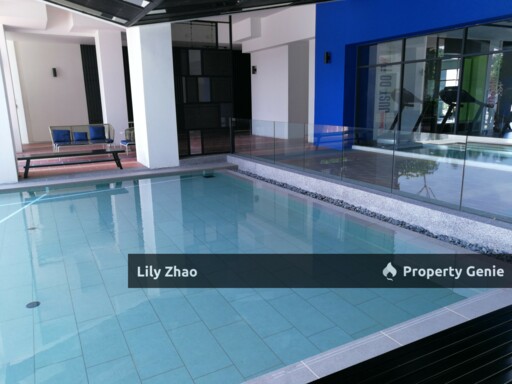 Maya Condo for Rent, Block C 8th Floor, Cozy Furnished, 3Bed 2Bath, 1,100 Sqft, Likas, Kota Kinabalu City