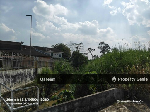 [Corner Lot] 6006 Sft Residential Land Pekan Tanjung Malim. Perak