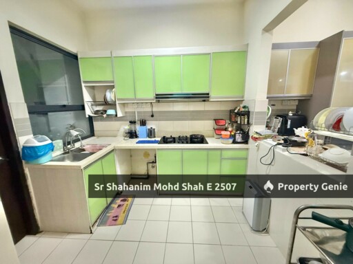 CORNER LOT - DOUBLE STOREY TERRACE @ DENAI ALAM