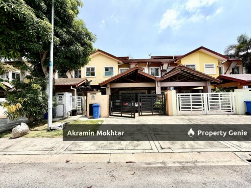 Freehold | 22x80 Facing Garden @ Ixora U16 Denai Alam, Denai Alam, Shah Alam