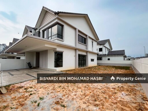 Brand New Completed Corner Lot Double Storey Semi D @ Sejati Lakeside 2 Cyberjaya