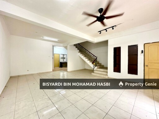 FACING OPEN & SPACIOUS UNIT Double Storey Saujana Utama, Sungai Buloh Country Resort (SBCR)