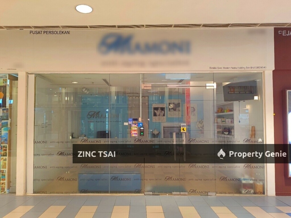 Berjaya Times Square_Retail Shop {Save RM 422,827} 2 mins walk to Monorail Imbi