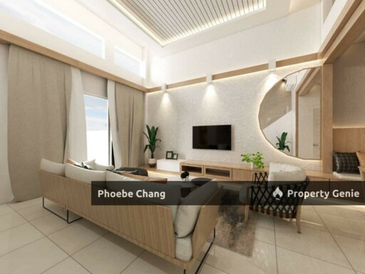 SAUJANA LABANGAN JAYA IPOH– DOUBLE STOREY TERRACE HOUSE FOR SALE