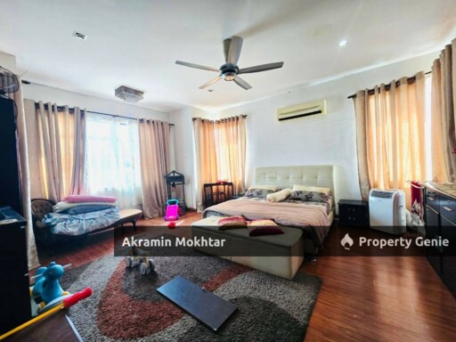 FREEHOLD & PARTIALLY FURNISHED | DOUBLE STOREY BUNGALOW HOUSE JALAN AMAN PERDANA 7 KLANG