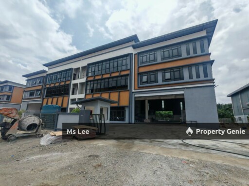 Intermediate Semi-D Factory with Office-Jenjarom Industrial Park