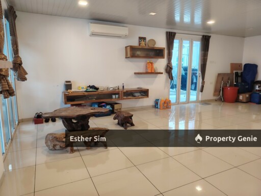 Modern Semi-D House Near Beach, Rorbina Park, Hawker Food Center and School in Teluk Air Tawar, BUtterworth, Penang.