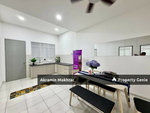FREEHOLD & RUMAH BARU | Semi-D 1 Tingkat, Olak Lempit, Banting