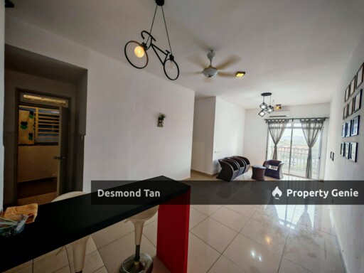 Kalista 1, Kalista Residence, Kalista 2, Seremban 2 (Semi Furnishings)