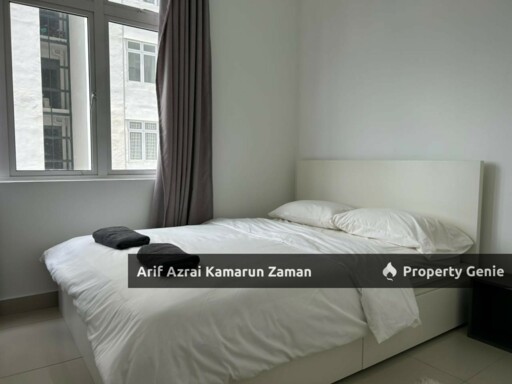 [Spacious Fully Furnished Corner Condominium] Exclusive 3+1 Bedroom Corner Unit @ Dwiputra Residences, Putrajaya | 1,238 sqft Built-up | 3 Bathrooms | RM3,300