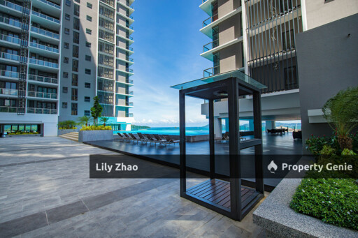 Luxury Condo for Sale near Suria Mall, Kota Kinabalu | Sea View, 3BR, Fully Furnished