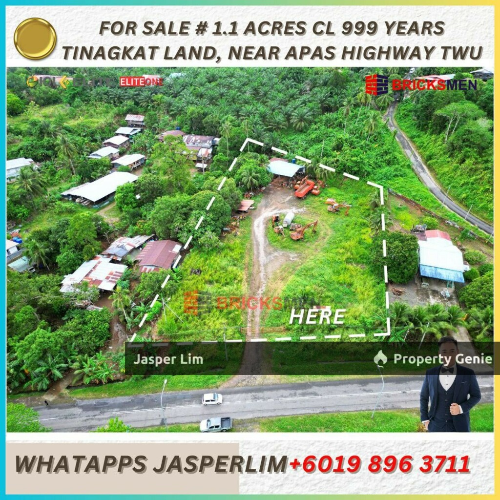 1.1 Acres Tinagkat Agricultre Land 999 Years
