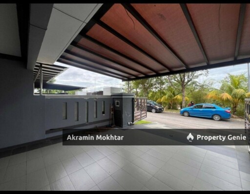 Freehold, Facing Open & Renovated | 2.5 Storey Terrace Maya Height, Bandar Seri Alam, Masai, Johor Bharu