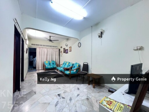 Single Sty Renovated House At Taman Sentosa Klang For Sale