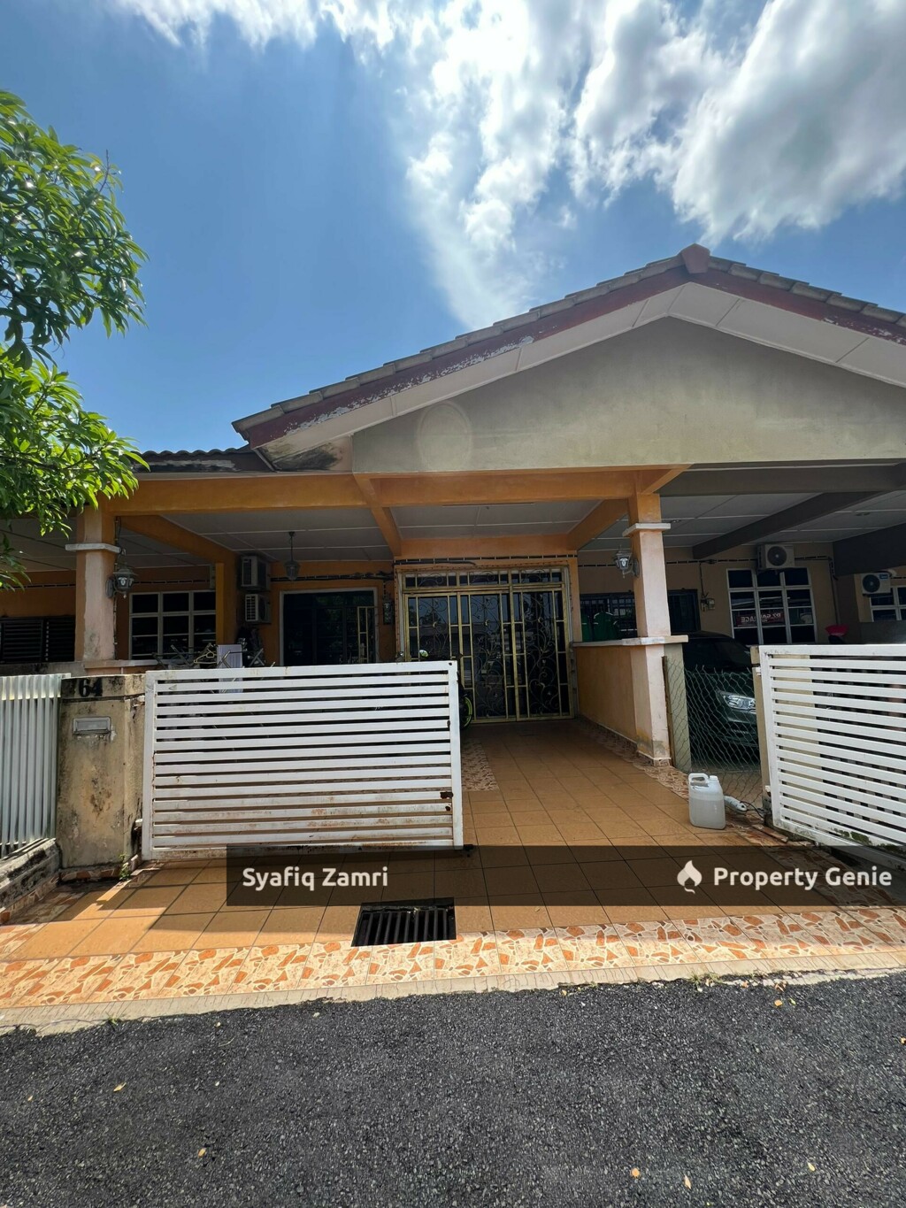 Teres Indera Mahkota 15 Open Facing