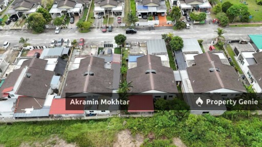 SEMI-D SINGLE STOREY HOUSE JALAN MERBOK, TAMAN BENTARA TELOK PANGLIMA GARANG