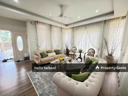 Bungalow Double Storey Corner Lot Kuang Sungai Buloh