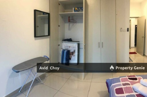 Aliff Avenue, Dwi Aliff Service Apartment, 2 Bedroom ,(1895 sqft)(Fully Furnished)for Sale Rm450,000