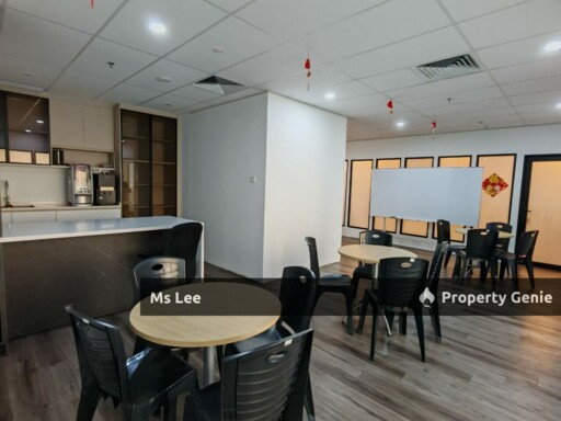 Pavilion Embassy Corporate Suites Tower B @ Kuala Lumpur-Fully furnished Corner unit Office-Ready Now