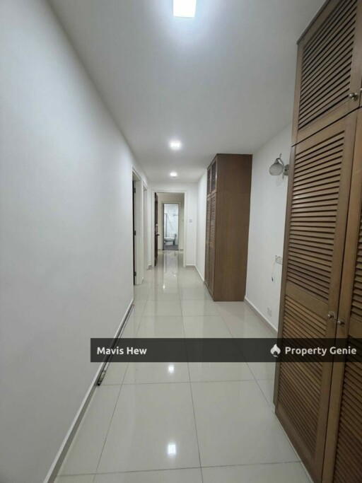 Straits View Condon @ Permas, 1 Parking, Partial Furnished