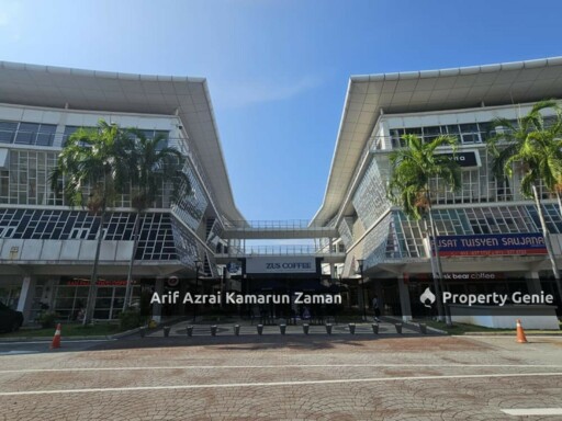 [Ground Floor Retail / Commercial Unit] Ayer@8 Commercial Centre, Presint 8, Putrajaya | 889 sqft Built-up | RM6,500/month
