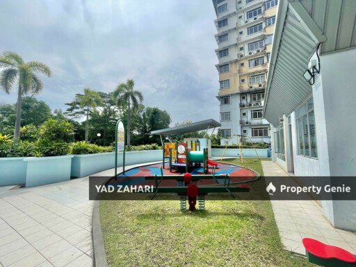 Taman Bukit Pelangi Apartment, Subang Jaya | RM310K - Extended Kitchen, Easy Access to Highway & Partial Furnished