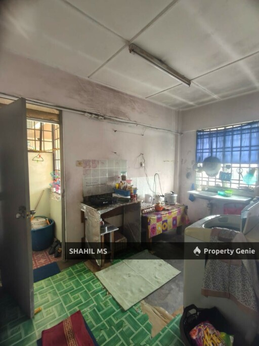 sp0150 || ULU TIRAM || TAMAN DESA CEMERLANG || PANGSAPURI AKASIA || FREEHOLD || BUMI LOT || 585 SQFT || RM170,000