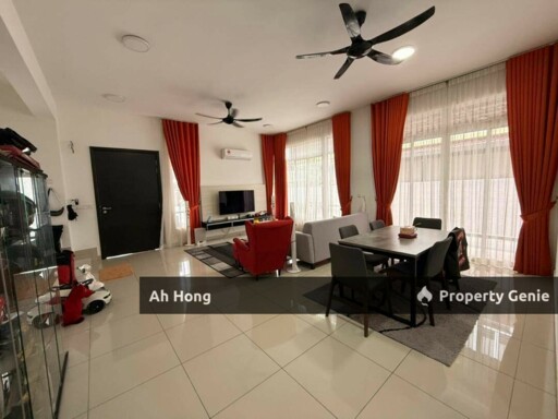 Horizon Hills / The Green / Double Storey Super Link / Renovated / Freehold