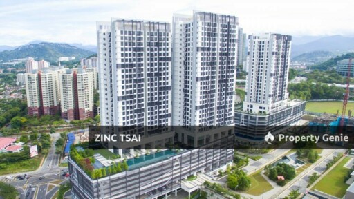 Fera Residence @ The Quartz WM {Save RM 180,500} 6 mins Drive to LRT Sri Rampai