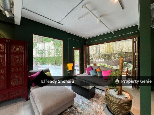 UKAY HEIGHTS AMPANG SEMI D END LOT