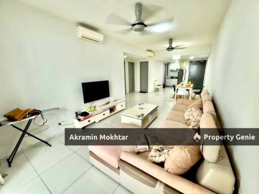 2 Parking | Infiniti 3 Residences, Wangsa Maju Kuala Lumpur
