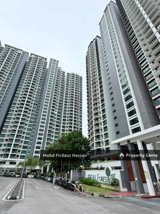 Forestville Condominium @ Bayan Lepas Penang. Limited Unit 3 CAR PARK!