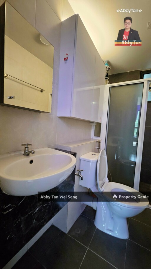 The Gardens Bundusan – Well-Maintained, Furnished Second-Hand Condo
