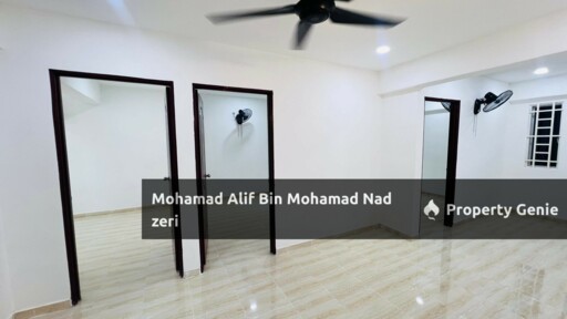 Fully Renovated Flat Taman Jati | Freehold | Below MV
