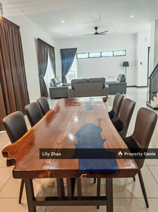2 Storey Beautiful Bungalow, New Detached House, CL999 for Sale, Likas, Kota Kinabalu City