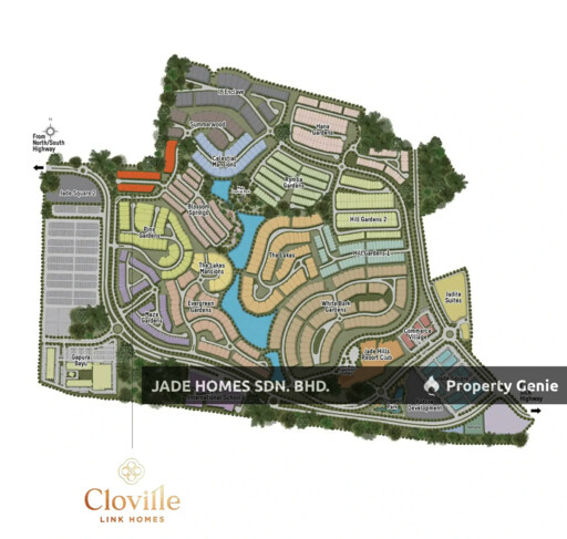 Cloville, Jade Hills