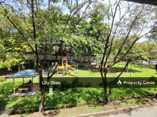 2 Storey Bungalow / Detached House Fully Furnished with Private Garden at Strategic Location for Sale @Luyang, Kota Kinabalu