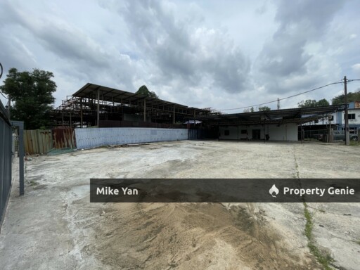 Land Facing Main Road Jalan Kuala Selangor Sungai Buloh Elmina Business Park