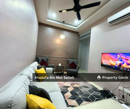 Renovated Single Storey Terrace, Taman Perda Indah, Tasek Gelugor, Penang