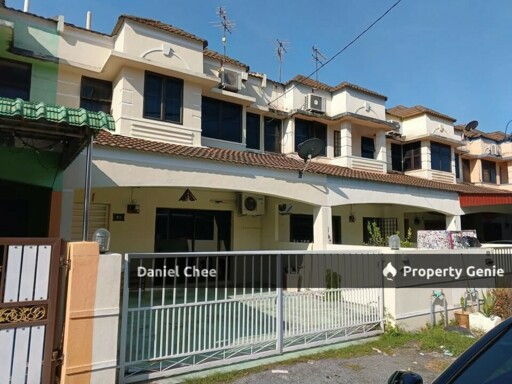Taman Song Choon Fully Furnished Double Storey House FOR RENT