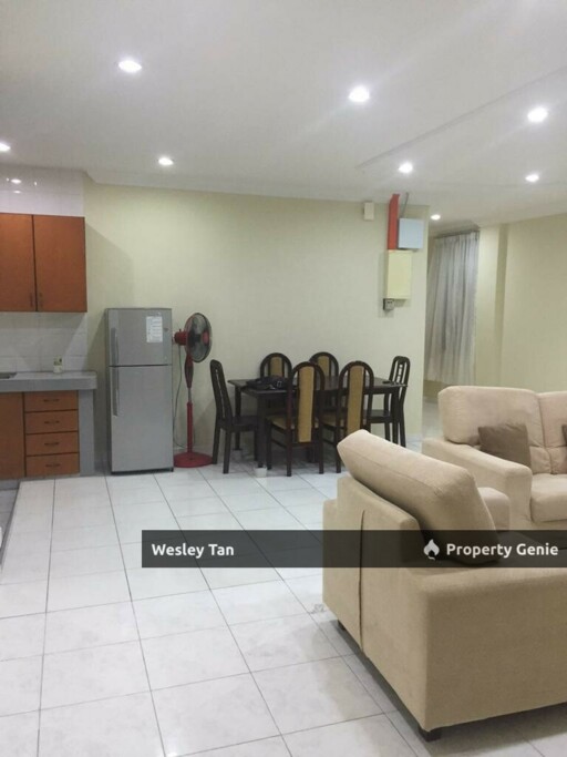 Klebang Seaview Condo 3rooms 1100sqft Furnished & Fitted 5mins to Kota