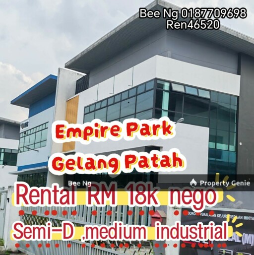 Empire Park/Gelang Patah/Semi-D Factory