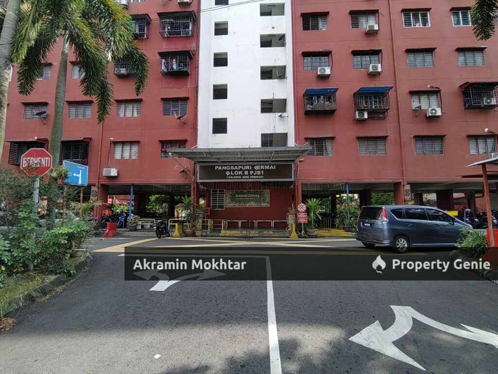 Renovated | Pangsapuri Permai, PJS 1 Petaling Jaya