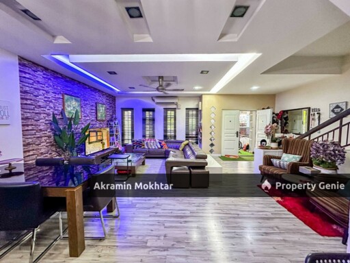 Facing Open & Renovated | 2 Storey Superlink Bukit Bandaraya Seksyen U11 Shah Alam Selangor