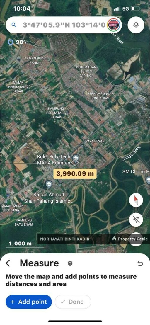 TANAH LOT BANGLO DI PANDAN DAMAI KUANTAN