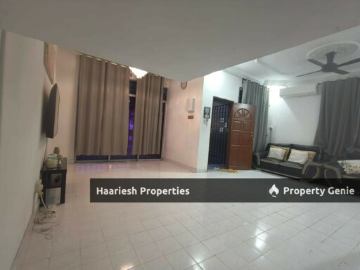 Double Storey End Lot Taman Puteri Wangsa Ulu Tiram Johor