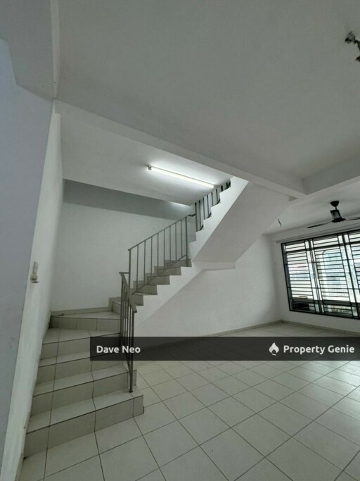 Taman Scientex Utama • 2-Storey House • 4Beds 3Baths • Unfurnished