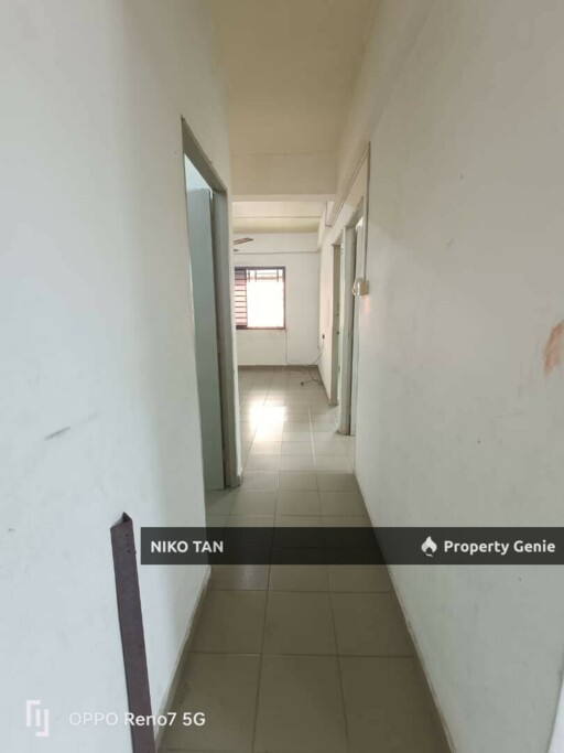 For Sale Level 2, Flat @ Temenggong, Kulai